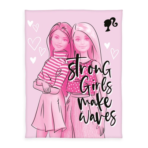 Barbie plaid doudou housse - barbie,