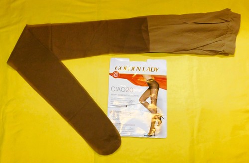 Collants nylon lycra golden - nylon-lycra,, «golden