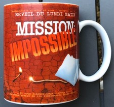 Tasse Mission Impossible Réveil Du Lundi Matin, Mug, Humour