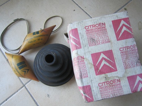 Soufflet cardan pour - de,
