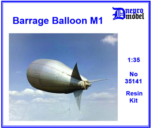 Barrage balloon wwii 35 - wwii, 1/35