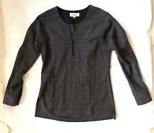 Chemisier tunique laine grise iconique ISABEL MARANT ETOILE hiver élégant taille 1 S NEUF