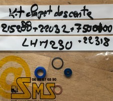 POCHETTE KIT JOINTS CLAPET DE DESCENTE TRANSPALETTE MANUEL BT LHM230 LHM 230