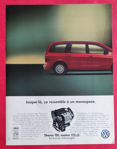 Publicité presse - de,