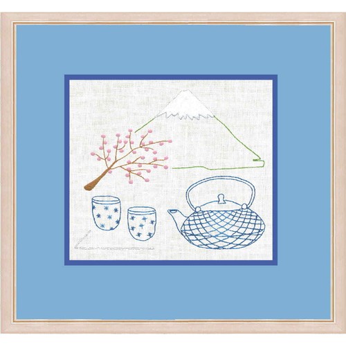 Kit broderie freestyle - de,