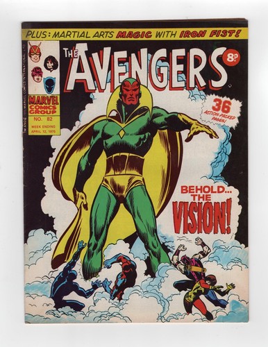 1968 marvel avengers - 1968,