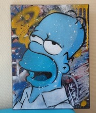 Homer Simpson  - street
