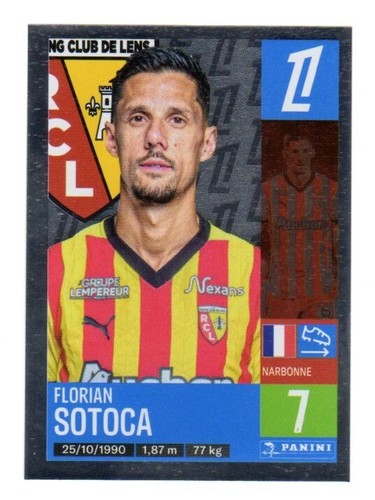 Sticker panini foot 2024 - panini, 2024-2025