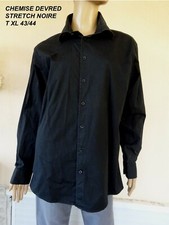 CHEMISE HABILLÉE HOMME  NOIR
