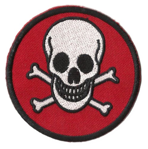 Patch écusson patche skull - patch,