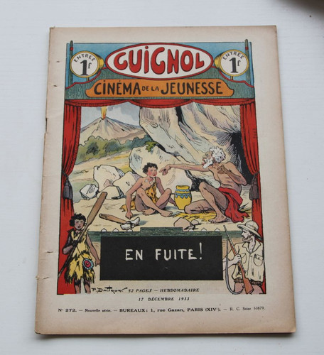 Ancien guignol cinema - ancien,