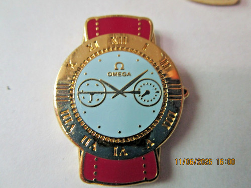 Pin montres omega - pin's,