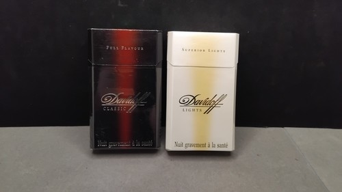 Lot paquets de - lot, cigarettes