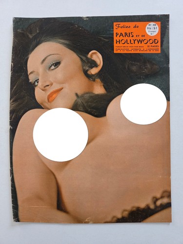 Ancienne revue magazine - , folies
