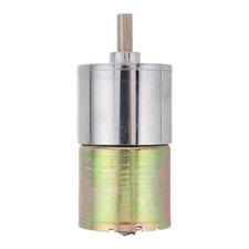  Moteur miniature à vitesse variable 12 V CC - Micromoteur électrique à