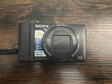 Sony Cyber-shot DSC-HX9V 16.2MP 16x Optical Zoom Digital Camera 