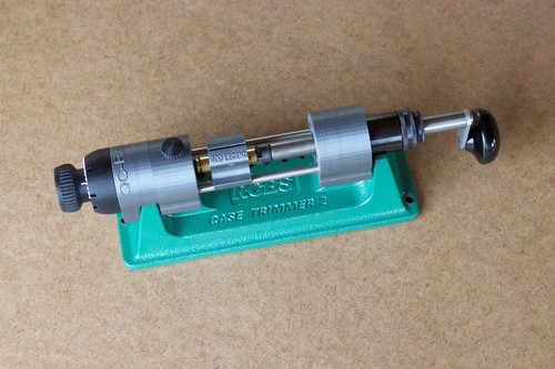 Upgraded rcbs case trimmer - rcbs,