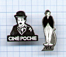 Lot pin charlie - charlie, chaplin