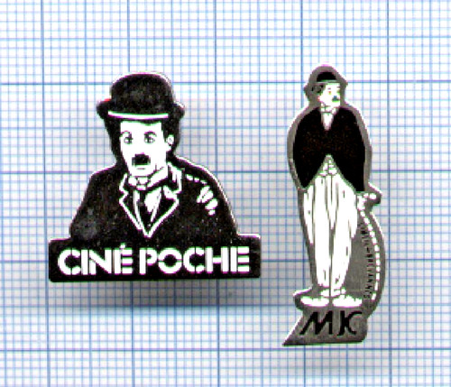 Lot pin charlie chaplin - pin's,