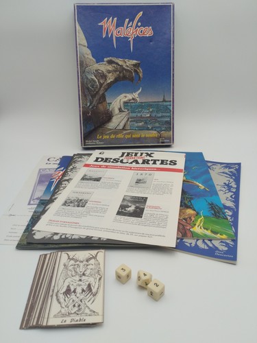Maléfices jeu rôle - de, qui