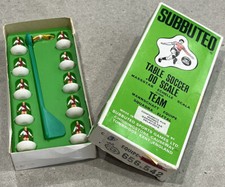 ÉQUIPE DE FOOTBALL MONACO 656.542 SUBBUTEO DELACOSTE VINTAGE TRÈS RARE