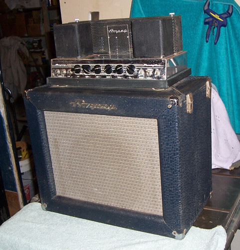 1961 ampeg portaflex b15n - 1961,