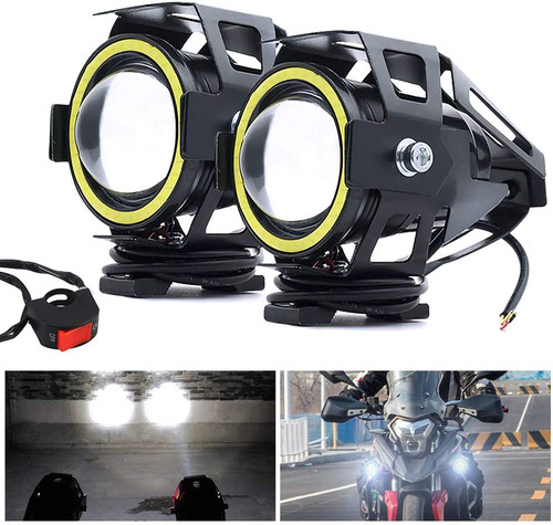 Phare avant moto universel - phare,