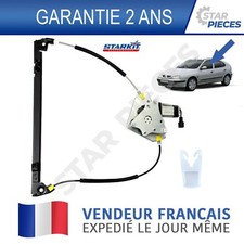 Leve vitre avant - vitre, gauche