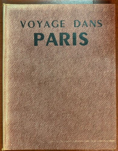 Voyage dans paris - paris,