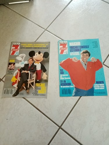Télé jours lot 2 - télé,
