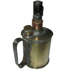 Lampe d'abris 14/18 artisanat