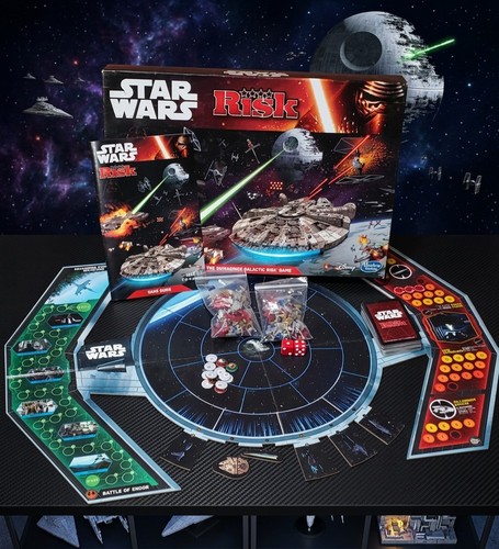 Star wars risk board game - star,