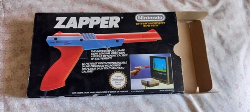 Nintendo nes zapper - nintendo, –