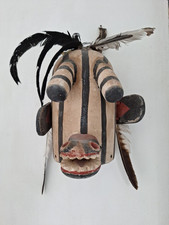 Masque Bois Hopi Indien