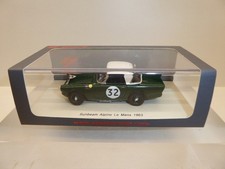 Spark 1/43 - S4764 Sunbeam Alpine #32 Le Mans 1963 - I Lewis / K Ballisat