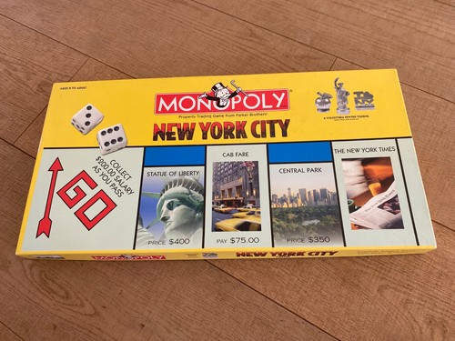 Monopoly new york city - york, (neuf)