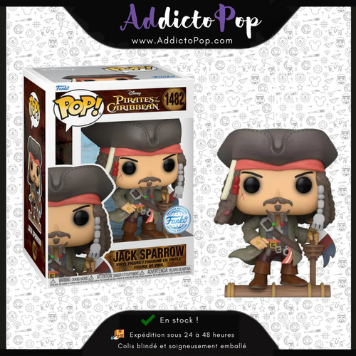 Funko pop disney pirates - disney,