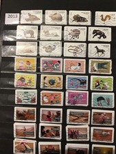 Lot Exceptionnel  de 238 Timbres Auto Adhésif 20 Séries Entières de 2013 et 2014