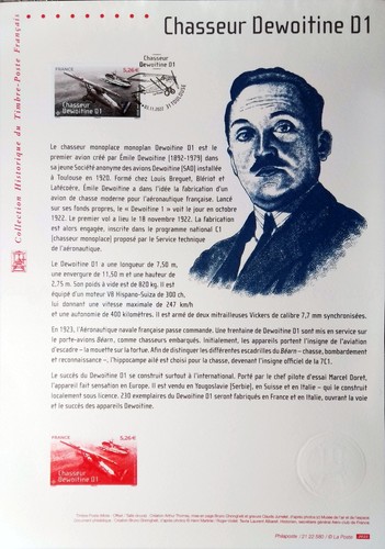 Chasseur dewoitine avion - chasseur,