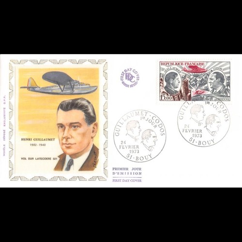 Fdc soie henri - soie,