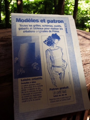 Patron couture vintage - , prima