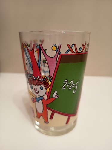 Verre moutarde ancien - à,