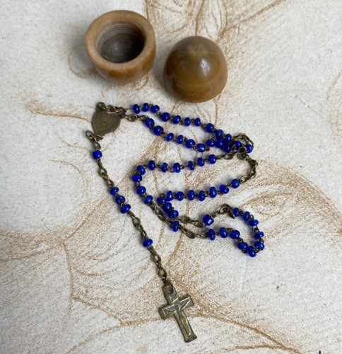 Chapelet miniature métal - miniature,