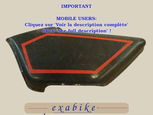 Cache lateral gauche pour - cache,