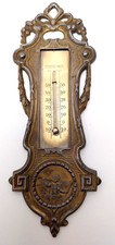 Ancien thermometre mural - thermometre,