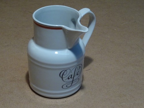 Pot café porcelaine - à,