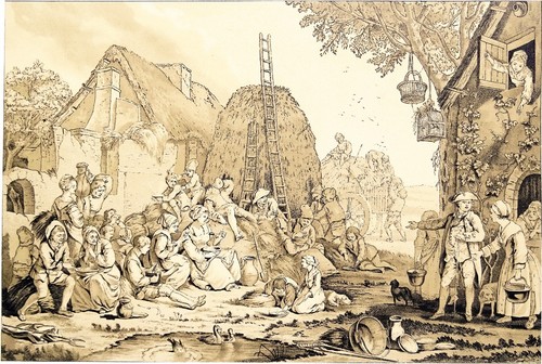 Vie dans une ferme - vie, sous