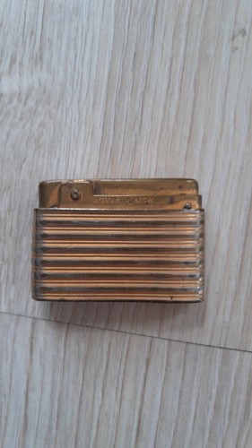 Briquet silver match - bon, état