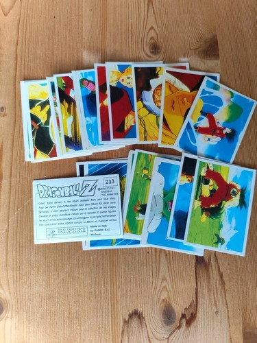 Dragon ball lot 24 - 24, images