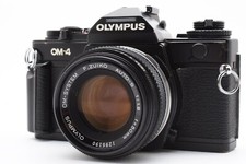 Olympus OM4 OM-4 Film SLR Camera w/lens #1009325 HTT 165-129-6 250602